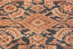 antique light blue persian malayer runner oriental rug 50162 texture Nazmiyal