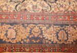 antique persian ivory sarouk farahan oriental rug 40530 border Nazmiyal