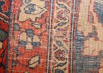 antique persian ivory sarouk farahan oriental rug 40530 weave Nazmiyal