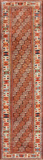 Antique Tribal Northwest Persian Runner Rug 50669 Nazmiyal