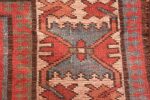 antique tribal northwest persian runner rug 50669 knots Nazmiyal