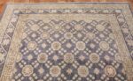 Beautiful Square Purple Antique Khotan Rug 48783 Top Design Nazmiyal
