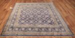 Beautiful Square Purple Antique Khotan Rug 48783 Whole Design Nazmiyal