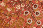 Close-up Fine Antique Persian Tabriz Oriental rug 50572 by Nazmiyal