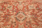 Decorative Antique Persian Sultanabad Mahal Rug 48731 Dark Side Nazmiyal