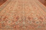 Decorative Antique Persian Sultanabad Mahal Rug 48731 Field Wide Shot Nazmiyal