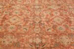 Decorative Antique Persian Sultanabad Mahal Rug 48731 Upper Design Nazmiyal