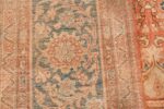 Decorative Antique Persian Sultanabad Mahal Rug 48731 Woven Knots Nazmiyal