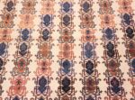 Detail Ivory Vintage Tribal Persian Afshar rug 50687 by Nazmiyal