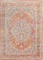 Fine Antique Persian Tabriz Oriental Rug 50572 Nazmiyal