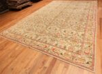 Full Decorative Large Antique Spanish rug 50581 by Nazmiyal