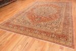 Full Fine Antique Persian Tabriz Oriental rug 50572 by Nazmiyal