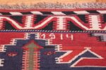 Gallery Size Antique Tribal Turkish Kilim Rug 50679 Date Nazmiyal