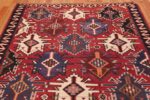 Gallery Size Antique Tribal Turkish Kilim Rug 50679 Top Design Nazmiyal