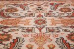 ivory antique sultanabad persian rug 50659 ivory Nazmiyal