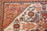 ivory antique sultanabad persian rug 50659 side Nazmiyal