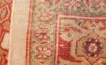 ivory antique sultanabad persian rug 50659 weave Nazmiyal
