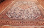 ivory antique sultanabad persian rug 50659 whole Nazmiyal