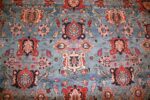 light blue antique persian tabriz oriental rug 48820 field Nazmiyal