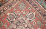light blue antique persian tabriz oriental rug 48820 weave Nazmiyal