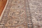 Paisley Design Antique Turkish Sivas Carpet 50520 Border Side Nazmiyal