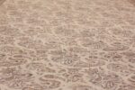 Paisley Design Antique Turkish Sivas Carpet 50520 Field Wide Shot Nazmiyal