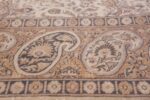 Paisley Design Antique Turkish Sivas Carpet 50520 Top Border Nazmiyal