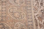 Paisley Design Antique Turkish Sivas Carpet 50520 Woven Knots Nazmiyal
