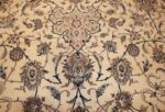 palace size fine silk and wool persian nain carpet 50689 field Nazmiyal