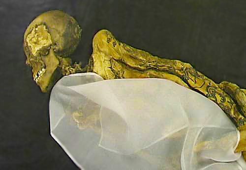 Pazyryk Mummy Of The Ukok Princess the "Siberian Ice Maiden" Pazyryk Mummy Of The Ukok Princess the "Siberian Ice Maiden" - Nazmiyal