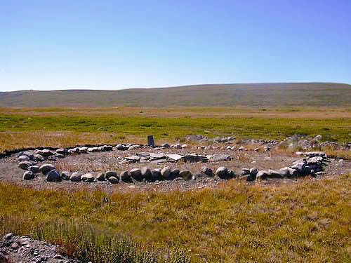 Pazyryk Valley Ancient Kurgans (burial mounds) Pazyryk Valley Ancient Kurgans Burial Mounds - Nazmiyal
