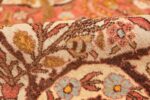 Pile Fine Antique Persian Tabriz Oriental rug 50572 by Nazmiyal
