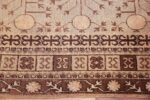 pomegranate design antique khotan rug 50673 border Nazmiyal