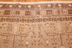 pomegranate design antique khotan rug 50673 vase Nazmiyal