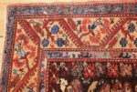 rare 18th century antique tribal turkish kula rug 48808 corner Nazmiyal