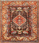 Rare 18th Century Antique Tribal Turkish Kula Rug 48808 Nazmiyal