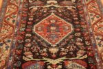 rare 18th century antique tribal turkish kula rug 48808 field Nazmiyal