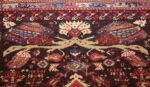 rare 18th century antique tribal turkish kula rug 48808 red Nazmiyal