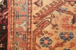rare 18th century antique tribal turkish kula rug 48808 weave Nazmiyal