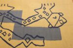 square vintage art deco french tapestry 48832 body Nazmiyal