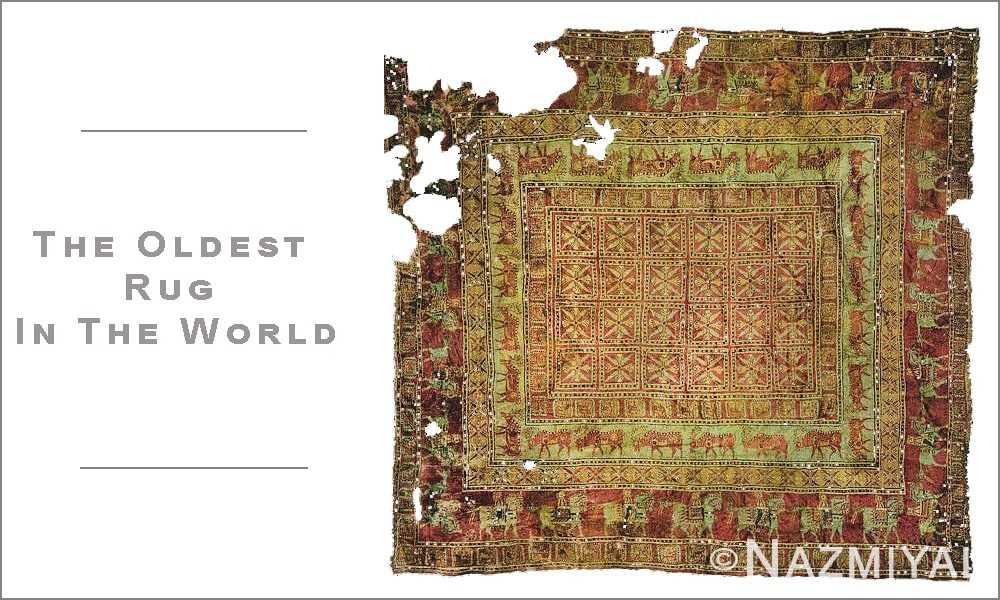 Pazyryk Carpet Oldest Rug In The, Oldest Oriental Rug