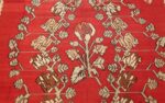 vintage floral turkish kilim rug 50678 center vintage floral turkish kilim rug 50678 center Nazmiyal