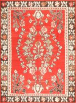 Vintage Floral Turkish Kilim Rug 50678 Vintage Floral Turkish Kilim Rug 50678 Nazmiyal
