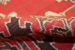 vintage floral turkish kilim rug 50678 pile vintage floral turkish kilim rug 50678 pile Nazmiyal