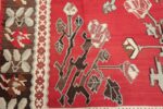 vintage floral turkish kilim rug 50678 rose vintage floral turkish kilim rug 50678 rose Nazmiyal