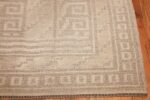 Vintage Swedish Scandinavian Marta Maas rug 48831 corner Nazmiyal
