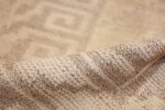 Vintage Swedish Scandinavian Marta Maas rug 48831 pile Nazmiyal