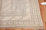 Vintage Swedish Scandinavian rug by Marta Maas 48830 corner Nazmiyal