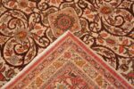 Weave Fine Antique Persian Tabriz Oriental rug 50572 by Nazmiyal