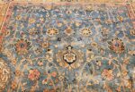 antique gallery size indian agra rug 48726 top Nazmiyal